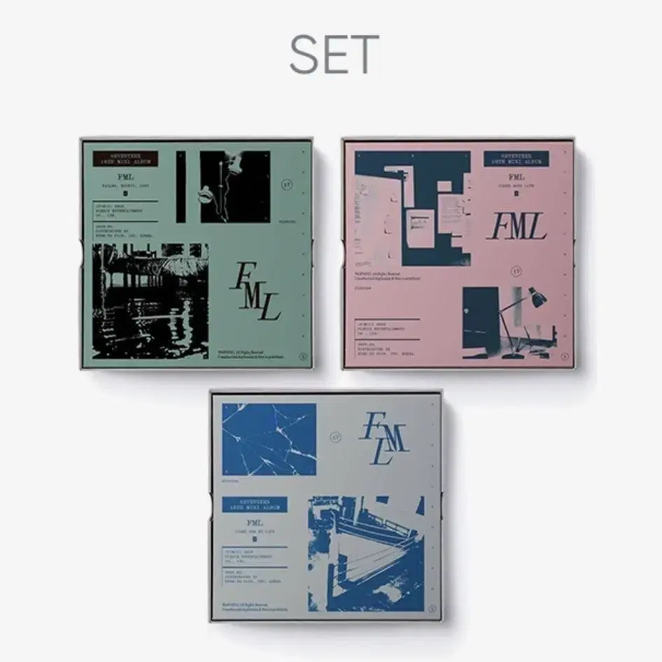 SVT fml 미개봉 set